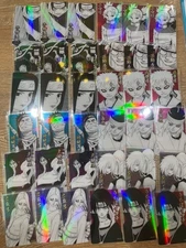 Naruto Holo Clear Card Vol. 1 Collectible Card