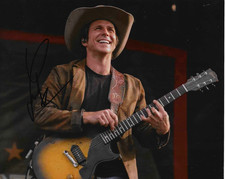 * LUKAS NELSON * signed 8x10 photo * AMERICAN ROMANCE * COA *