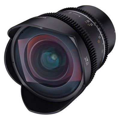 Samyang VDSLR 14mm T3.1 MK2 Manual Focus Cine Objektiv für Sony FE