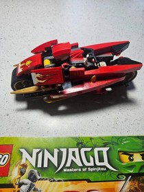 LEGO Ninjago 9441 Kai's Blade Cycle &ndash; Complete &ndash; 100%