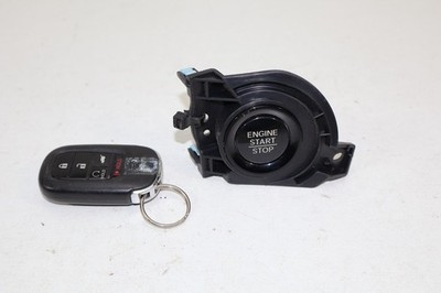 2022-2023 Honda Civic Ignition Switch Start Stop Button & Remote Key Fob OEM