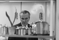 British actor John Le Mesurier filming Only Two Can Play at Sheppe- Old Photo