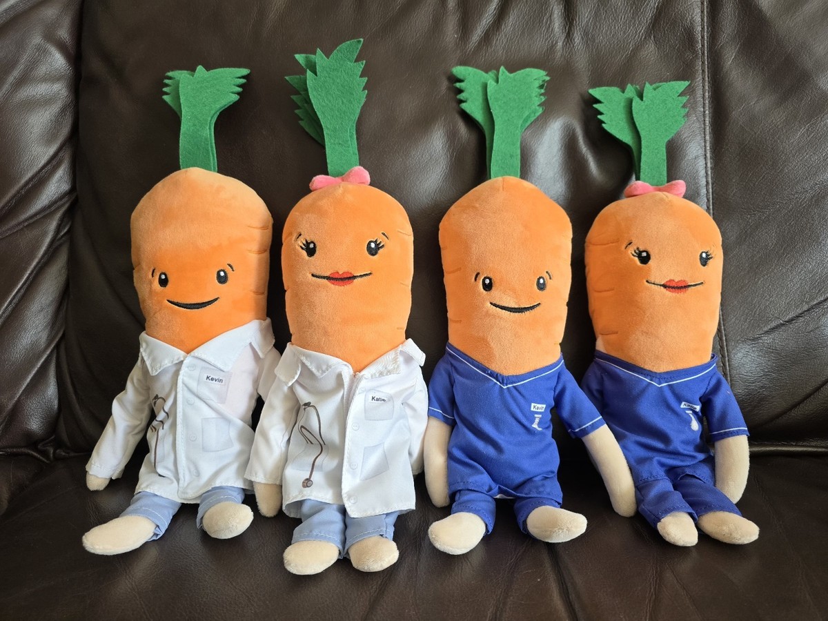 Kevin the Carrot Katie NHS Doctor/Nurse 2020 Aldi Limited