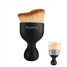 Car Detailing Brush for Interior Dusting and Air Vents, Brown  Soft brown