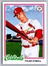 2022 Topps Archives - 1978 Topps Design Tyler O'Neill #198 Cardinals