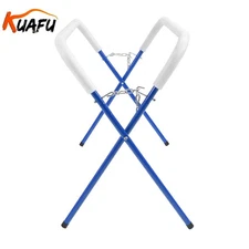 Heavy Duty Work Stand Bench portable adjustable Paint Door Fender Hood Bumper