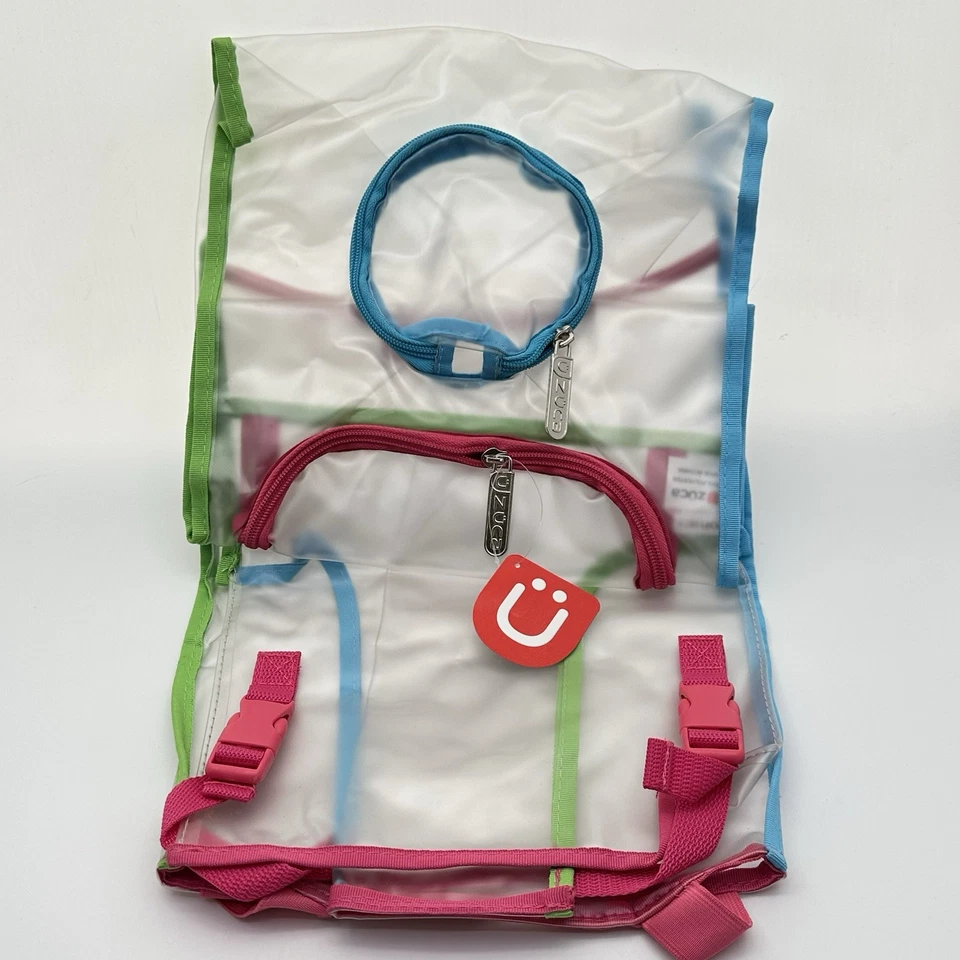 Cubierta de lluvia deportiva Zuca nueva con etiquetas - arco iris Foto 2 de 4