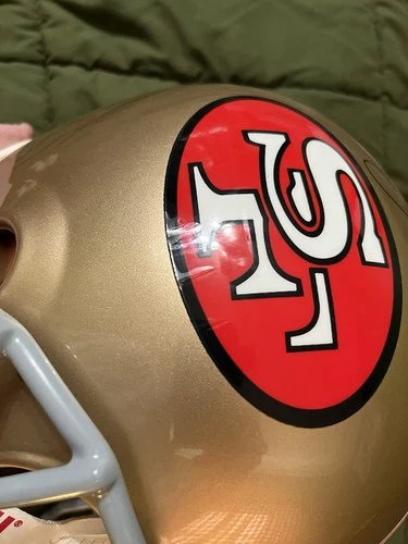 Joe Montana San Francisco 49ers Autographed Full Size Helmet