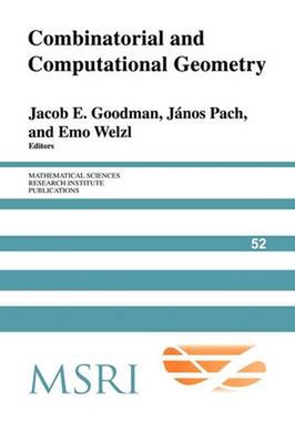 Kombinatorielle und computergestützte Geometrie von Jacob E. Goodman (Englisch) Taschenbuch