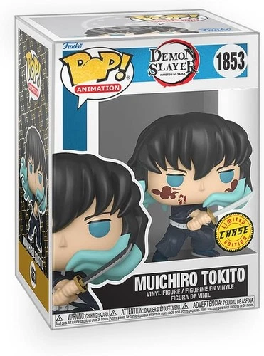 Funko Pop! Vinyl: Demon Slayer: Kimetsu no Yaiba - Muichiro Tokito (Chase) #1853