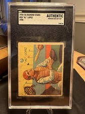 1934-36 Diamond Stars Baseball Cards 40