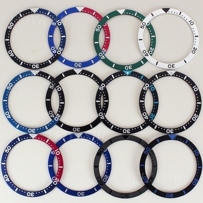 BEZEL INSERT Replacement Inner Diameter 31.5mm For Seiko Modify SKX007 009 Mods