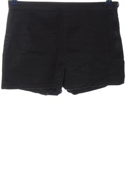MONKI Short moulant Dames Pantalon court T EU 40 noir style décontracté - Photo 1/4