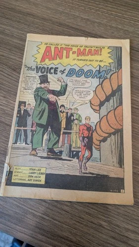 Tales to Astonish #42