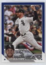 2023 Topps Update Retail Royal Blue Aaron Bummer #US102 1b1x