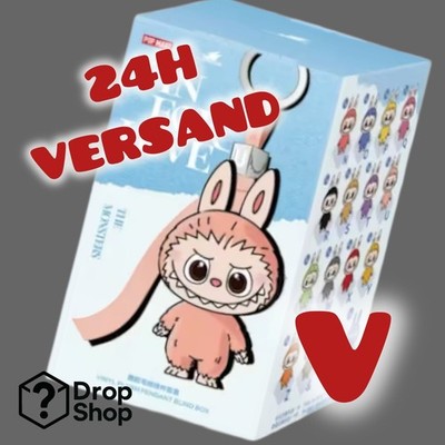 POP MART Labubu The Monsters PIN FOR LOVE (N-Z),  Buchstabe ''V''  24h Versand 