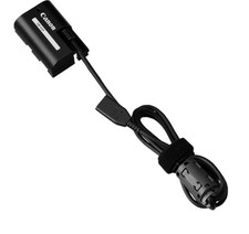 Canon DR-E6P DC Coupler for EOS R5 Mark II Mirrorless Camera