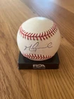 MARK GRACE Signed Official MLB Baseball-DIAMONDBACKS-CHICAGO CUBS-PSA Authentic