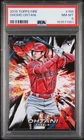 2018 Topps Fire Shohei Ohtani #150 Rookie Card PSA 8 NM-MINT