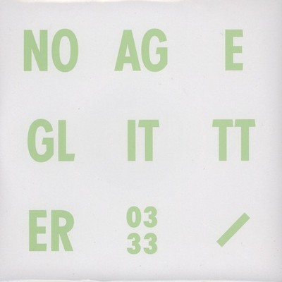 No Age - Glitter (Vinyl 7'' - 2010 - UK - Original)