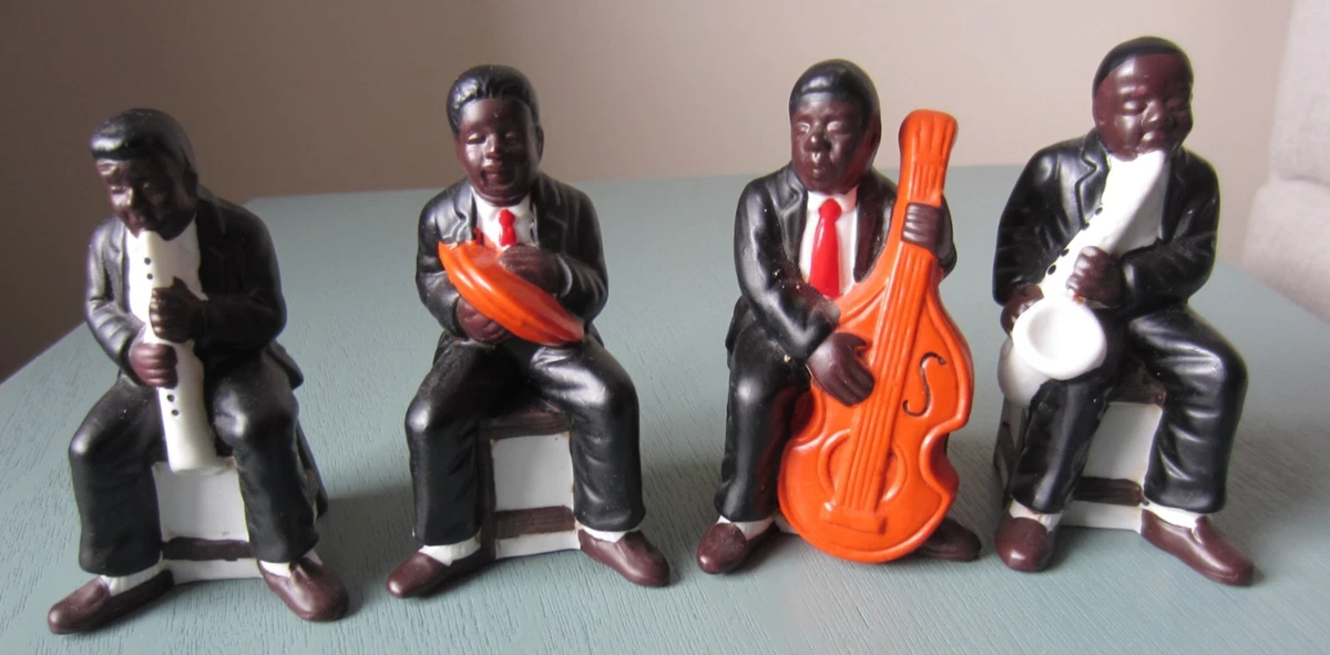 Jazz Band Figurines In other Collectible Figurines | eBay