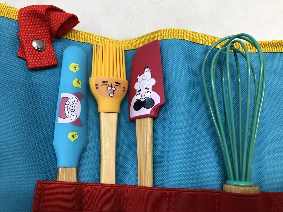 CHEFCLUB KIDS 2KITC476 Aufbewahrungstasche und Mini-Utensilien,  - Bild 3 von 4