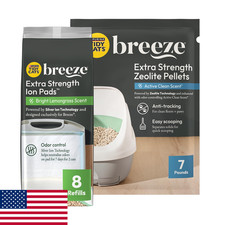 Purina Tidy Cats Breeze Cat Litter Extra Strength Refill Bundle - Odor Control