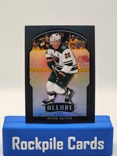 2020-21 Upper Deck Allure - Ryan Suter #15 Black Rainbow