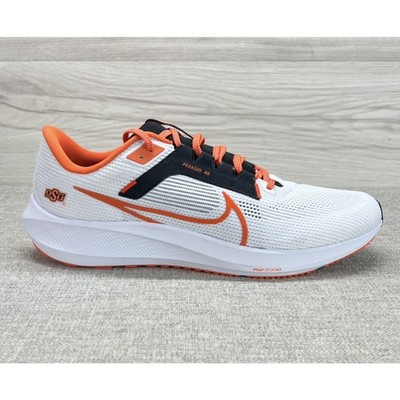 Nike Pegasus 40 Oklahoma State Cowboys Running Shoes New DZ5973-100 Men s 15