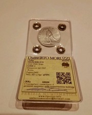 2 lire 1947 q BU appraised Italian Republic