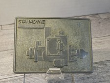 Men's Stanadyne Diesel Systems Large Belt Buckle