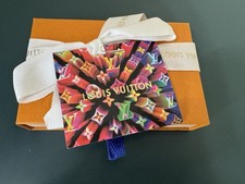 Louis Vuitton small EMPTY BOX ONLY W/ Gift Tag 5.25"x 3.5"x 1"  A1 