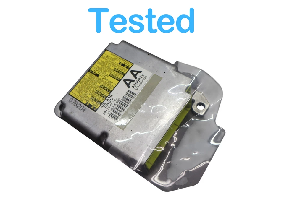 07-09 Unidad de módulo de control informático Lexus LS460 LS600h 89170-50180 OEM Foto 3 de 4