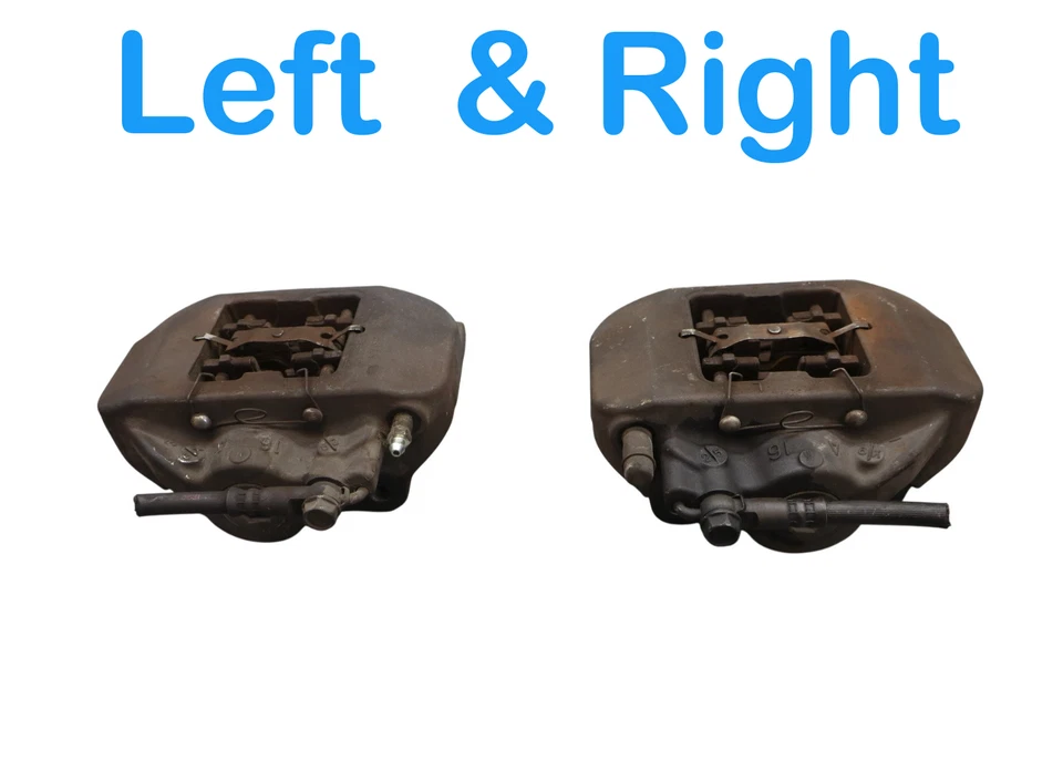 07-17 Juego de 2 pinzas de freno traseras izquierda y derecha Lexus LS460 LS600h OEM Foto 3 de 4