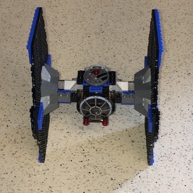 LEGO 7263 Star Wars TIE Fighter - Original Box and Manual, Missing Darth Vader