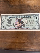 Disney Dollars 1987 for sale | eBay