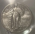 1927-d Standing Liberty Quarter , VF.  better date and grade