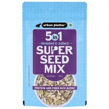 Urban Platter 5-in-1 Super Seed Mix 250g | Roasted Healthy Snack Blend 61.69 per gallon
