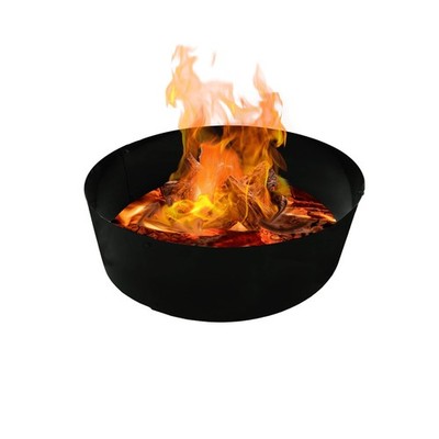 Simond Store Portable Fire Pit Ring Liner, 48 Inch Diameter 12 Inch Height - ...