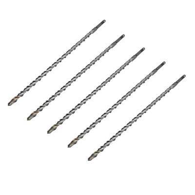Milwaukee 5-teiliges SDS Plus Bohrer-Set, Beton, 10, 12, 14, 16, 20mm x 450mm