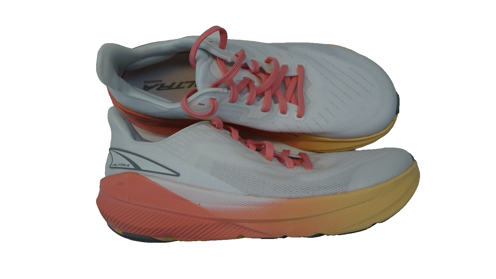 Altra Experience Flow Womens White Road Running Shoes US 10 M EU 42