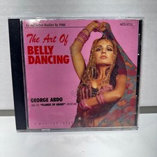 George Abdo - The Art Of Belly Dancing CD 1992 World Music Monitor