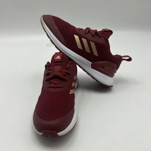 Scarpe sneakers Adidas Rapidarun X running EE8685 bordeaux bianco giovani taglia 4