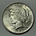 1922 Peace Silver Dollar (90% Silver) ~ MS+
