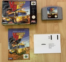 ebay® Auktion 177641899359 | VIGILANTE 8 - N64 - NINTENDO 64 - KOMPLETT VERPACKT & KOMPLETT - GUTER ZUSTAND - PAL Thumbnail of ebay® auction 177641899359 | VIGILANTE 8 - N64 - NINTENDO 64 - KOMPLETT VERPACKT & KOMPLETT - GUTER ZUSTAND - PAL