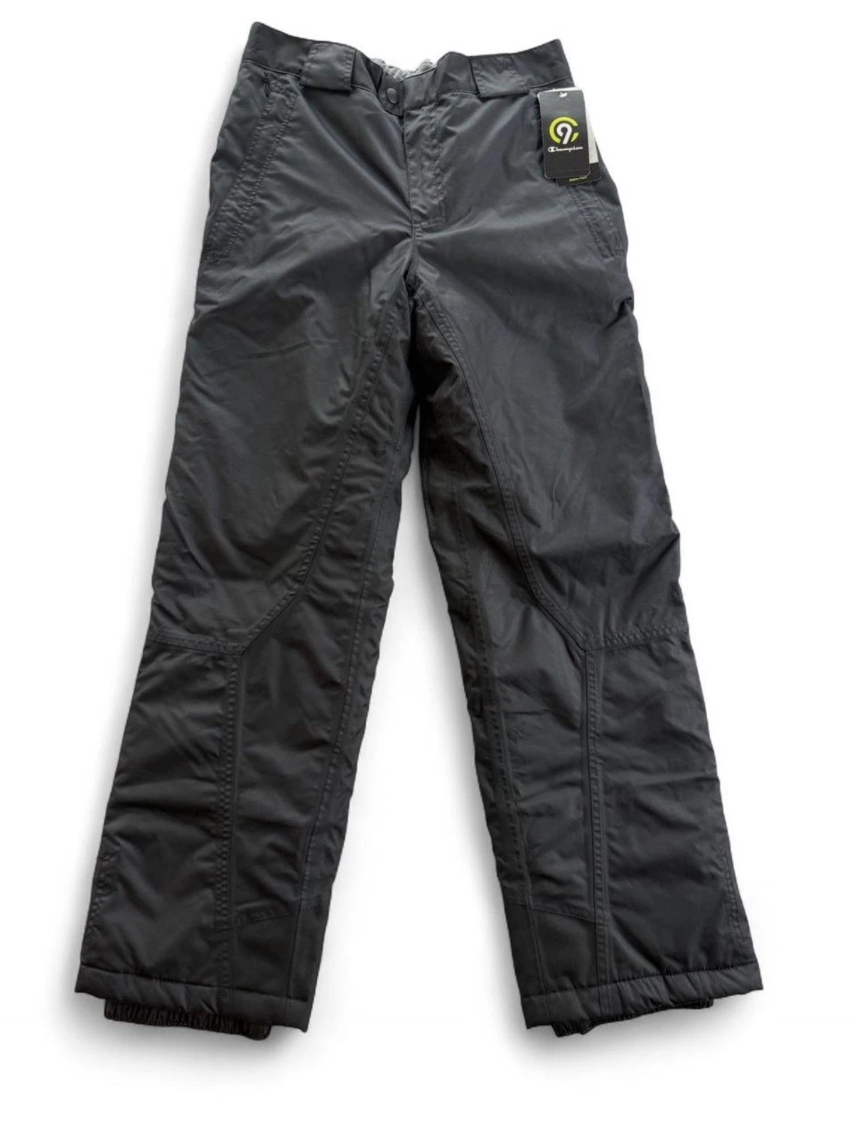 C9 Champion Mens Size Medium Black Snow Ski Pants Water & Wind Resistant NWT