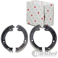 NK Handbremsbacken Ø180Mm Passend FüR Chrysler Voyager Dodge Caravan | 2793724