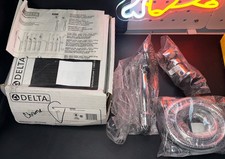 NIB Delta Handheld Shower Premium Adjustable Wall Mount Chrome 55020