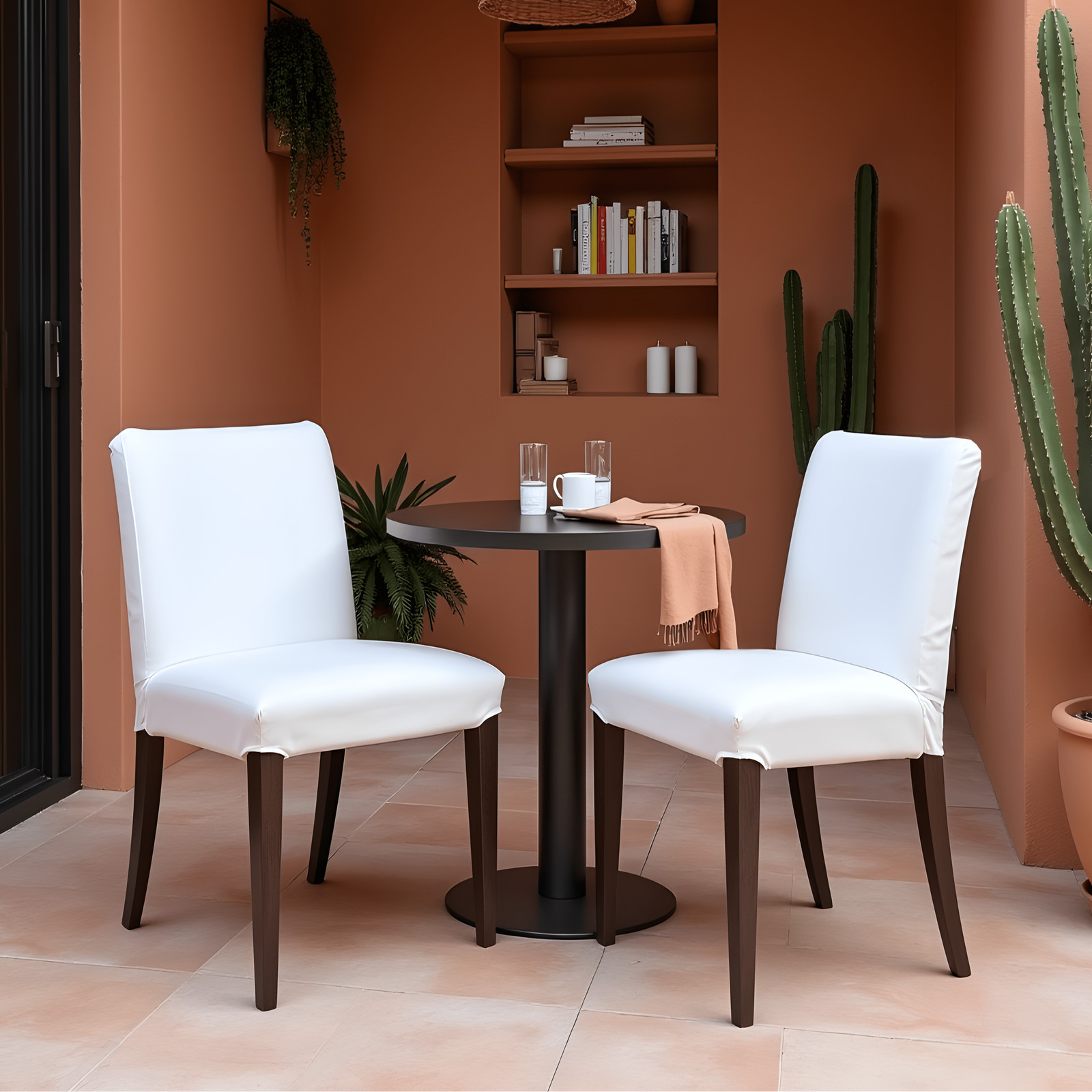 Slip Covers, Compatible With Ikea Henriksdal, Solid