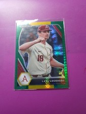 2021 Panini Prizm Draft Picks Pulsar Green Lael Lockhart #PDP213